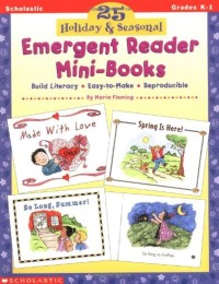 Image of 25 Holiday & Seasonal Emergent Reader Mini-Books (Grade K-1)
