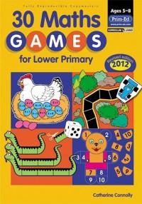 Image of 30 maths games for lower primary