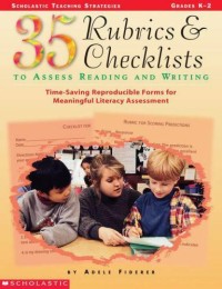 Image of 35 Rubrics & Checklist To Assess Reading And Writing Grades K-2