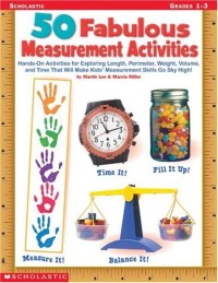 Image of 50 Fabulous measurement activities