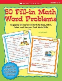 50 Fill-In Math Word Problems: Time & Measurement (Grade 2-3)