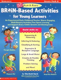 Image of 50 fun and easy brain-based activities for young learners