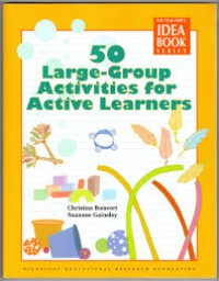 Image of 50 Large-group Activities for Active Learners