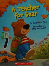 Image of A Teacher for Bear