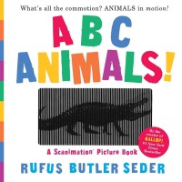 Image of ABC Animals!: A Scanimation