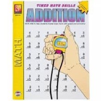 Image of Addition : timed math drills