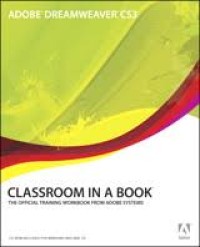 Image of Adobe Dreamweaver CS3, Classroom in a Book