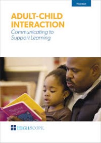 Image of Adult-Child Interaction Communicating to Support Learning