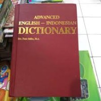 Image of Advance English-Indonesian Dictionary