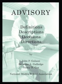 Image of Advisory : definitions, descriptions, decisions, directions