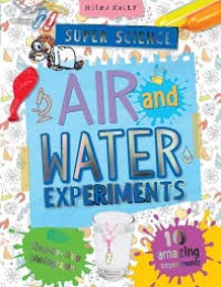 Image of Air and water experiments