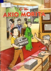 Image of Akio Morito (Sony)