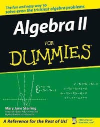 Image of Algebra II For Dummies
