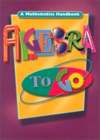 Image of Algebra to go : a mathematics handbook