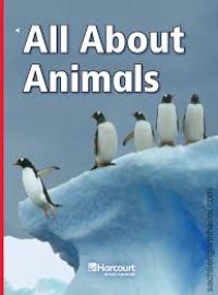Image of All about animals (Below-Level)