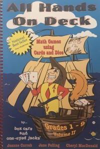 Image of All hands on deck : math games using cards and dice
