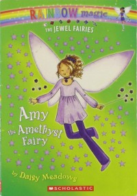 Image of Amy The Amethyst Fairy