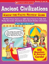 Image of Ancient Civilizations Know-The-Facts Review Game