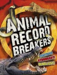Image of Animal record breakers