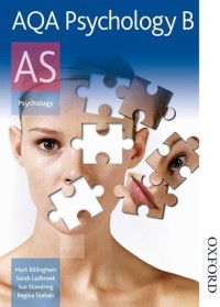 Image of AQA Psychology B AS