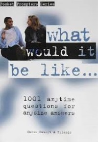 Image of Are You More Like...?/What Would It Be Like...? Back-to-Back Book