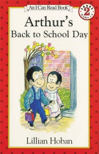 Image of Arthur's Back To School Day