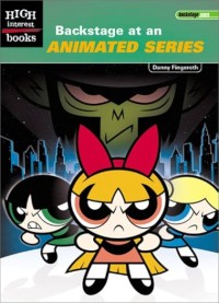 Image of Backstage at an Animated Series