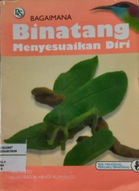 Image of Bagaimana binatang menyesuaikan diri