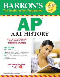 Image of Barron's AP art history