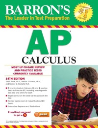 Image of Barron's AP calculus