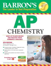 Image of Barron's AP chemistry