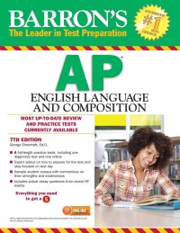 Barron's AP English language and composition