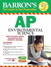 Image of Barron's AP environmental science