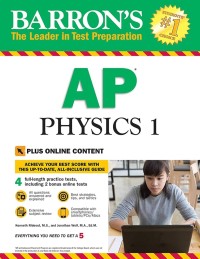 Image of Barron's AP physics 1