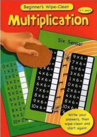 Image of Beginner's Wipe-Clean Multiplication