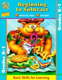 Image of Beginning to subtract 1