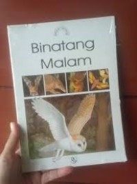 Image of Belajar Tentang: Binatang Malam