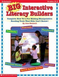 Image of Big Interactive Literacy Builders Grades K-2