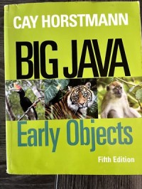 Big Java : early objects