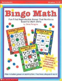 Image of Bingo Math Grades 1-2