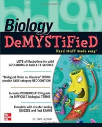 Image of Biology Demystified : A Self-Teaching Guide
