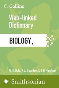 Image of Biology: web-linked dictionary