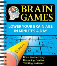 Image of Brain Games : Lower Your Brain Age in Minutes a Day, Collection 1