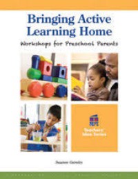 Image of Bringing active learning home : workshops for preschool parents