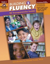 Image of Building Fluency, Grade 5 : 20 Transparencies Inside!