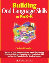 Image of Building oral language skills in PreK-K