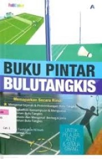 Image of Buku Pintar Bulutangkis