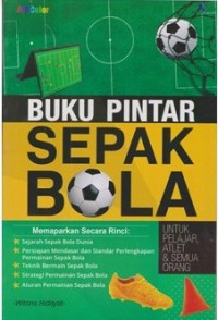 Image of Buku Pintar Sepak Bola