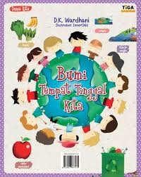 Image of Bumi tempat tinggal kita