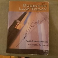 Image of Business Law Today Text & Summarized Cases